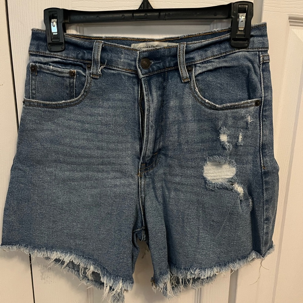Abercrombie and Fitch Dad Short High Rise